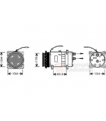 VAN WEZEL - 1700K064 - 